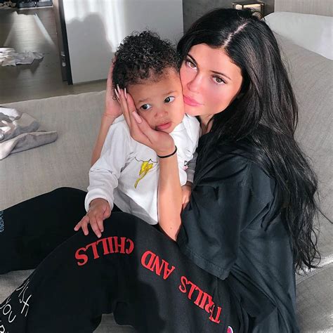 stormi kylie jenner's daughter.